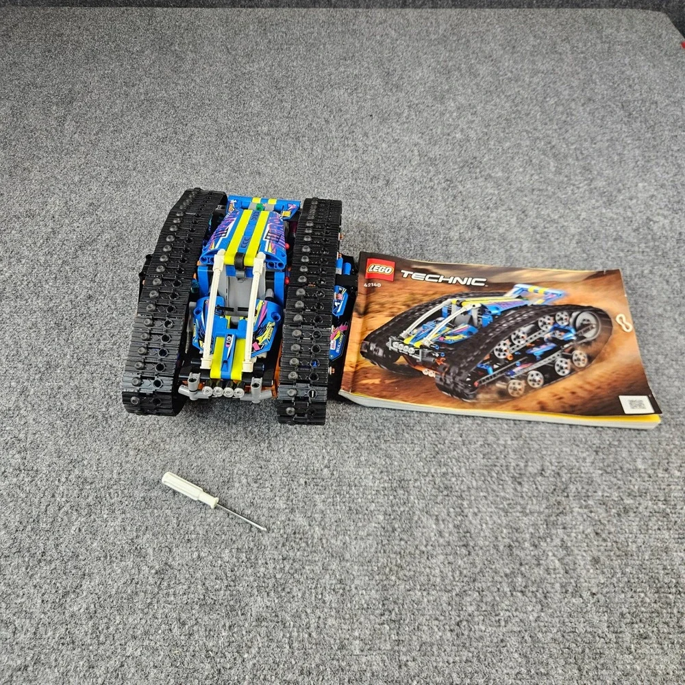 LEGO Technic App-Controlled Transformation Vehicle 42140 RC Flip Car Toy Set